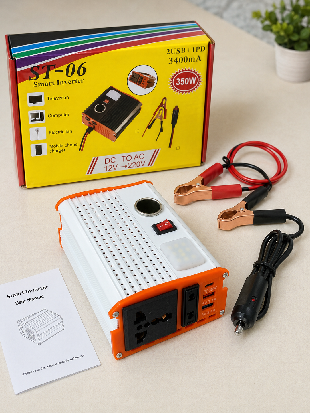 Smart inverter