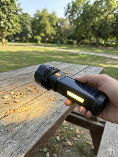 Solar Flashlight