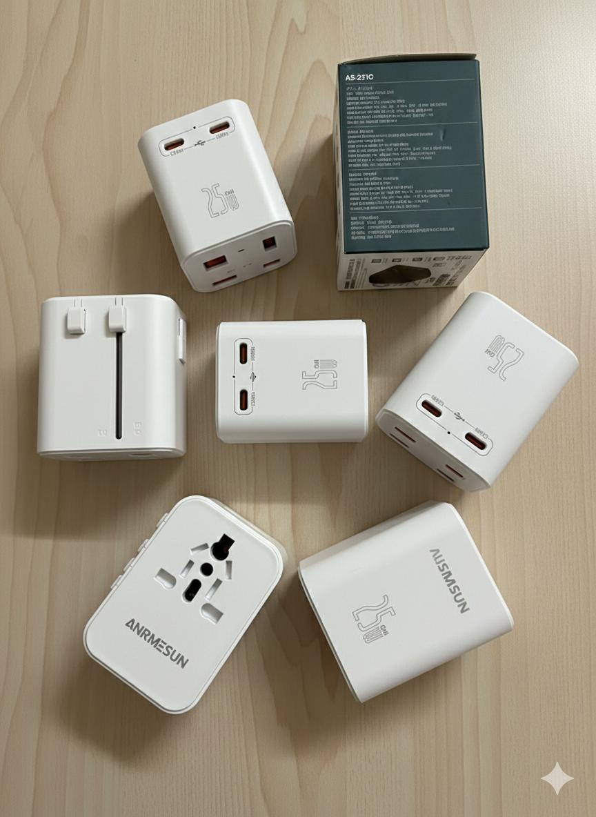ALL-IN-One Travel Adapter