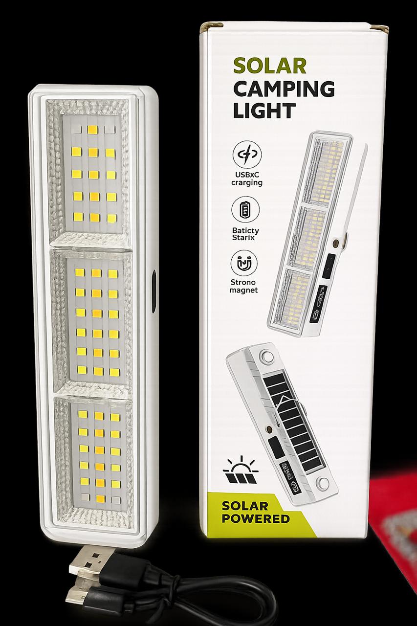 Solar camping light